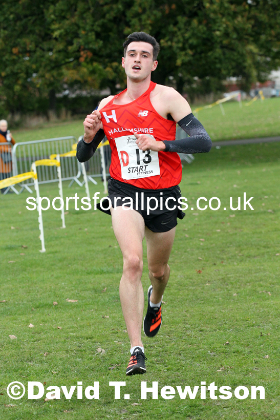 Senior mens Northern Cross Country Relays, Graves Park, Sheffield. Photo: David T. Hewitson/Sports for All Pics